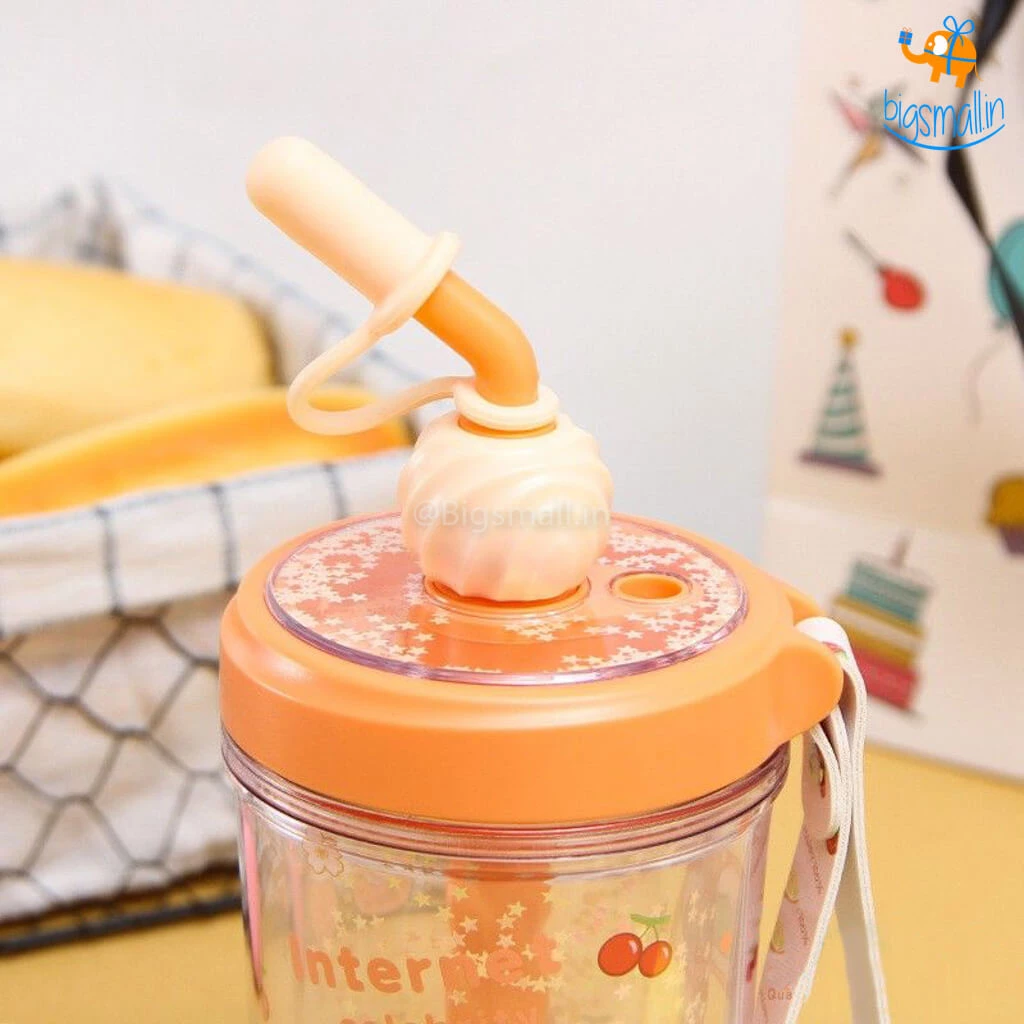 Big Daddy Sweet Animal Glitter Sipper All Of It