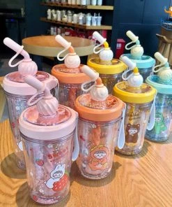 Big Daddy Sweet Animal Glitter Sipper All Of It