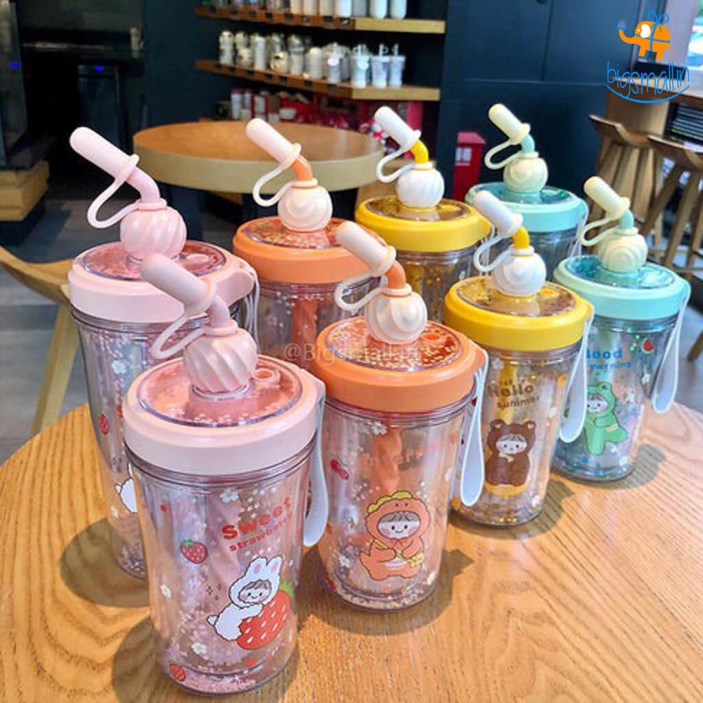 Big Daddy Sweet Animal Glitter Sipper All Of It