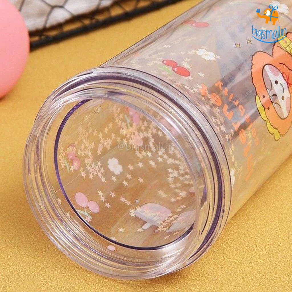 Big Daddy Sweet Animal Glitter Sipper All Of It