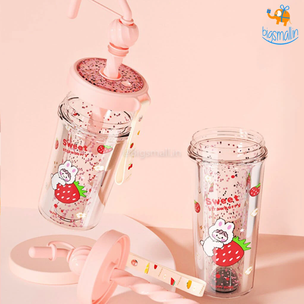 Big Daddy Sweet Animal Glitter Sipper All Of It