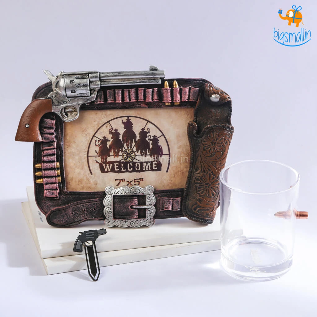 Bigsmall All Of It Vintage Pistol Gift Set