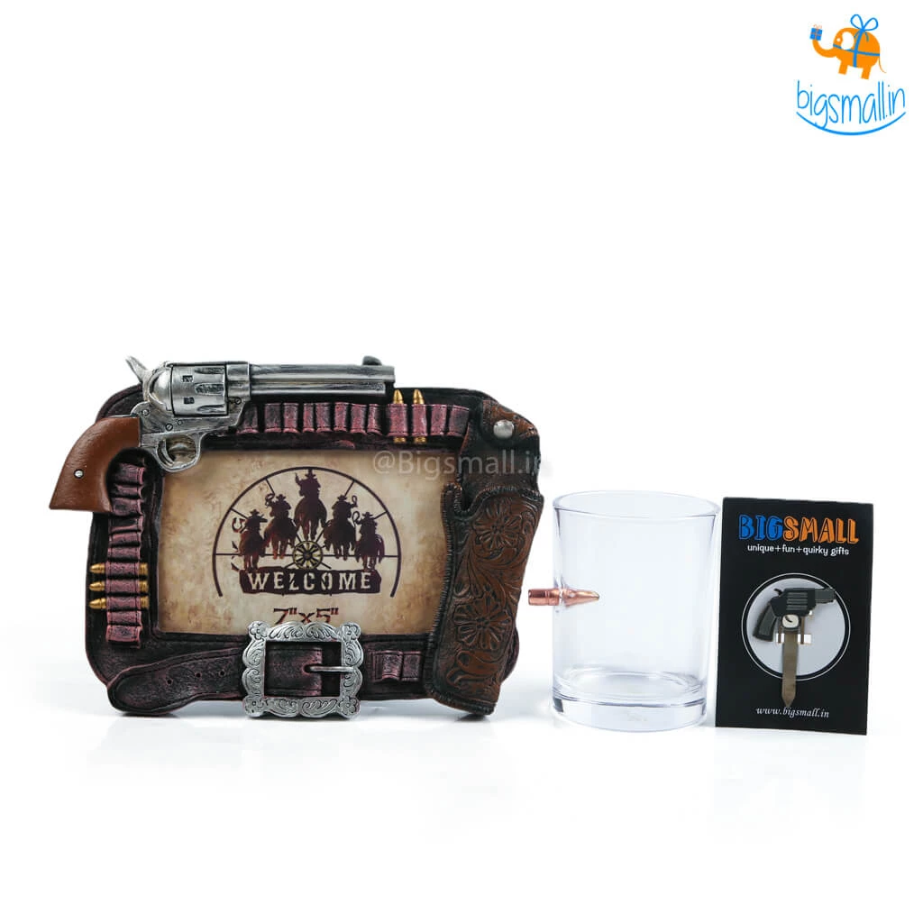 Bigsmall All Of It Vintage Pistol Gift Set