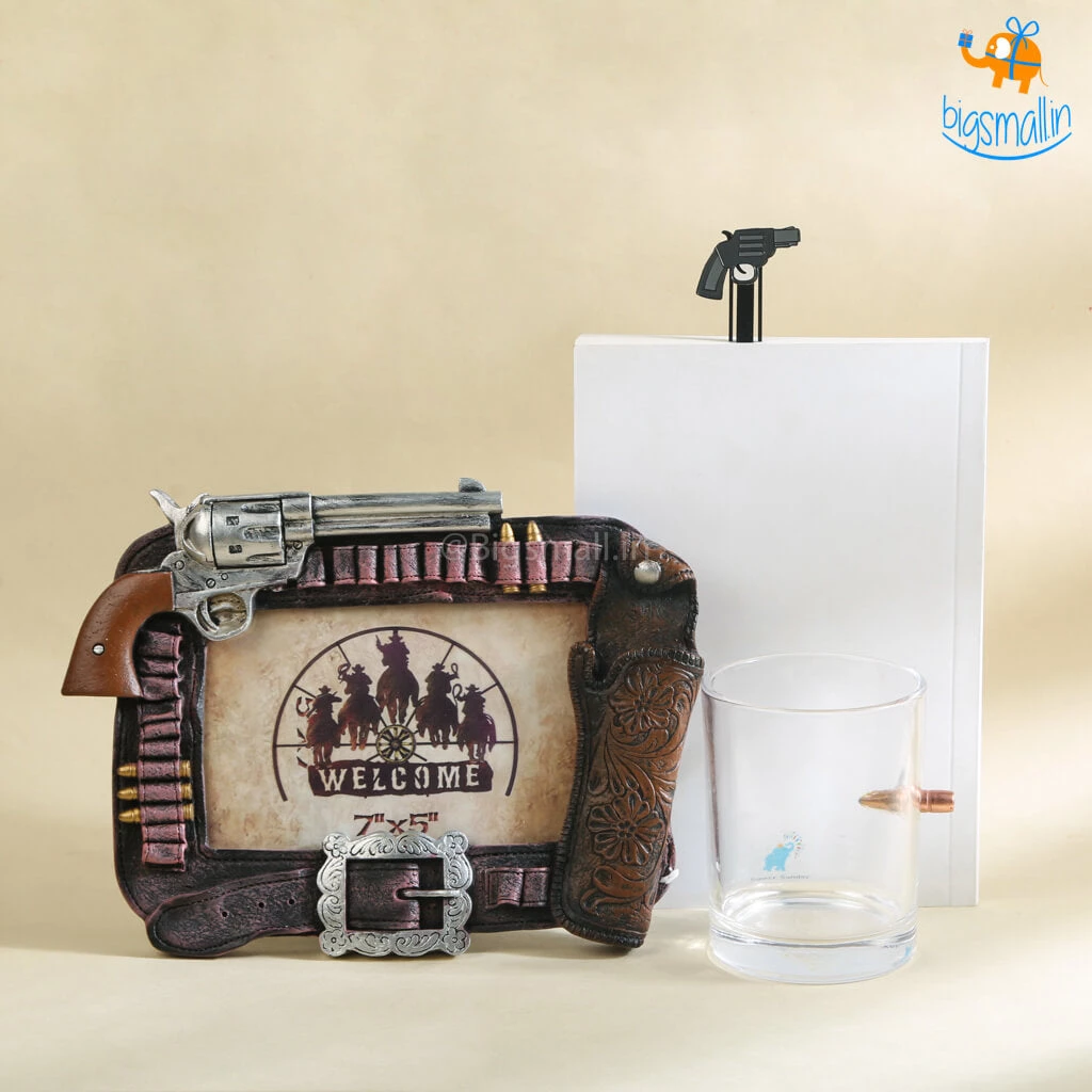 Bigsmall All Of It Vintage Pistol Gift Set