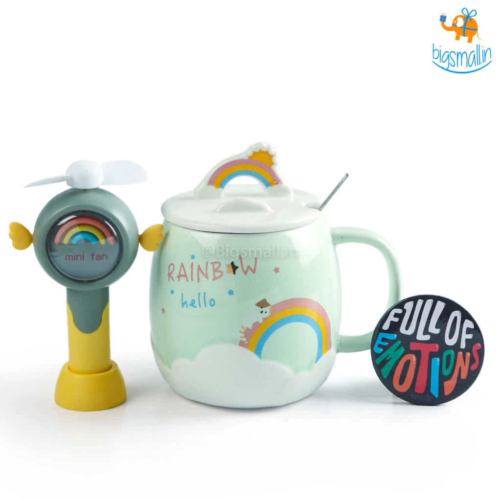 Bigsmall.in Rainbow Love Gift Set