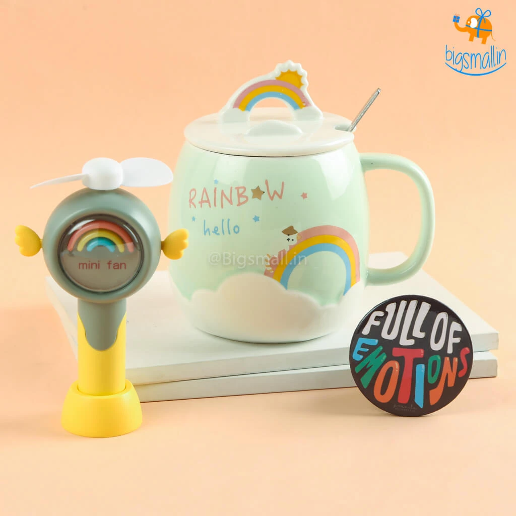 Bigsmall.in Rainbow Love Gift Set