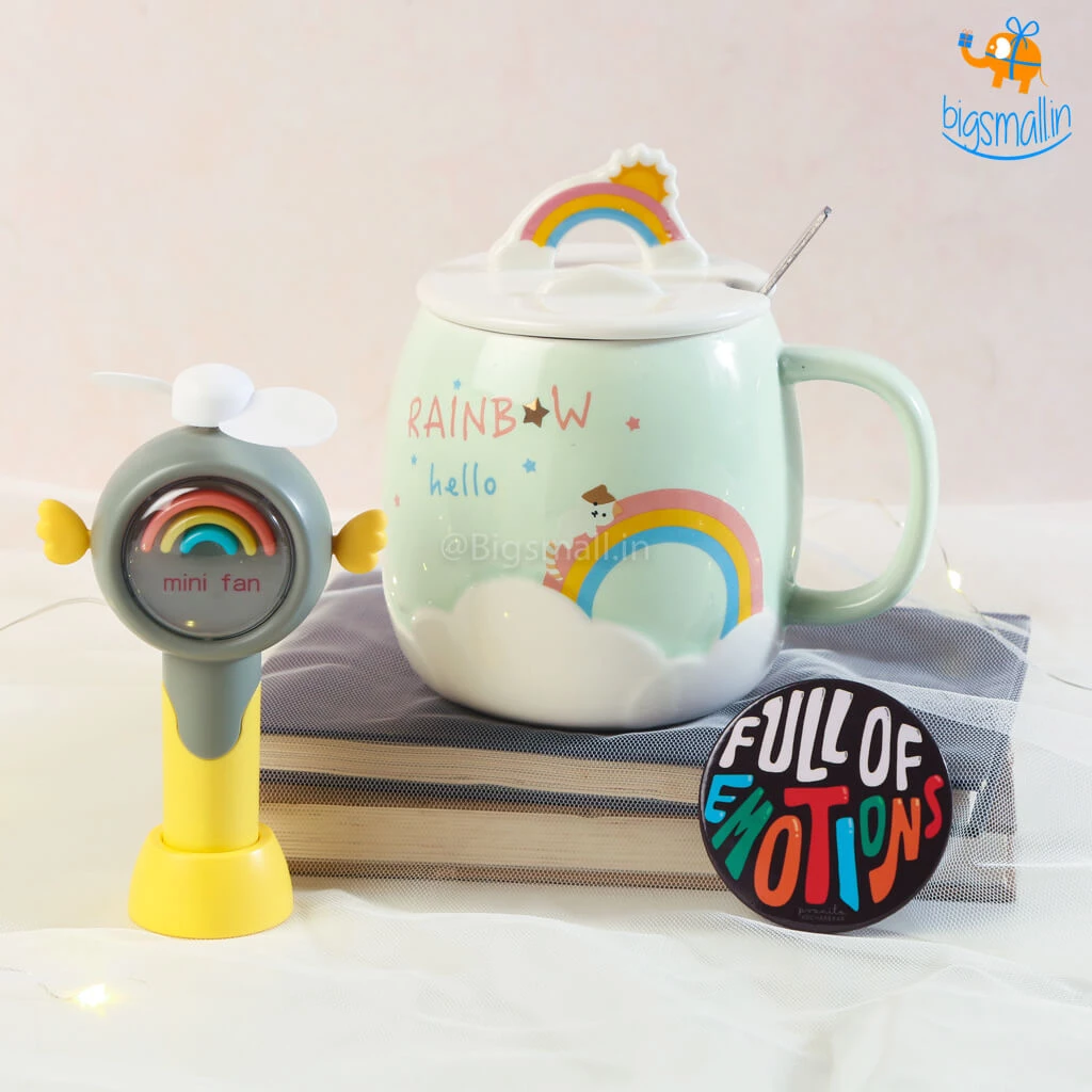 Bigsmall.in Rainbow Love Gift Set