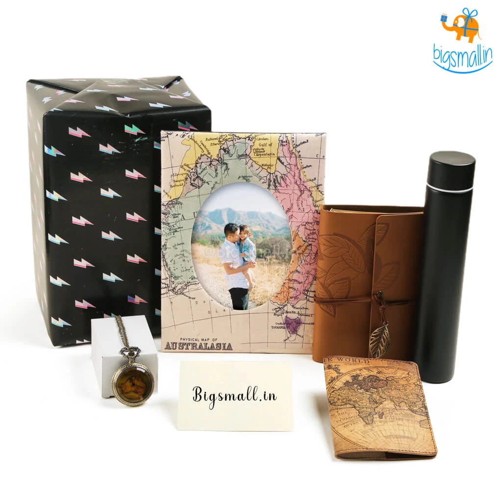 Bigsmall Love To Travel Gift Set