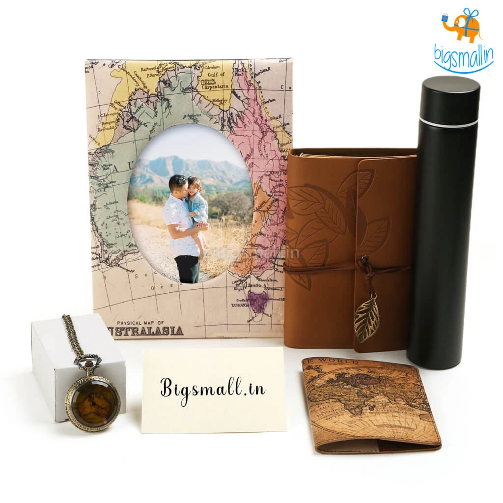 Bigsmall Love To Travel Gift Set