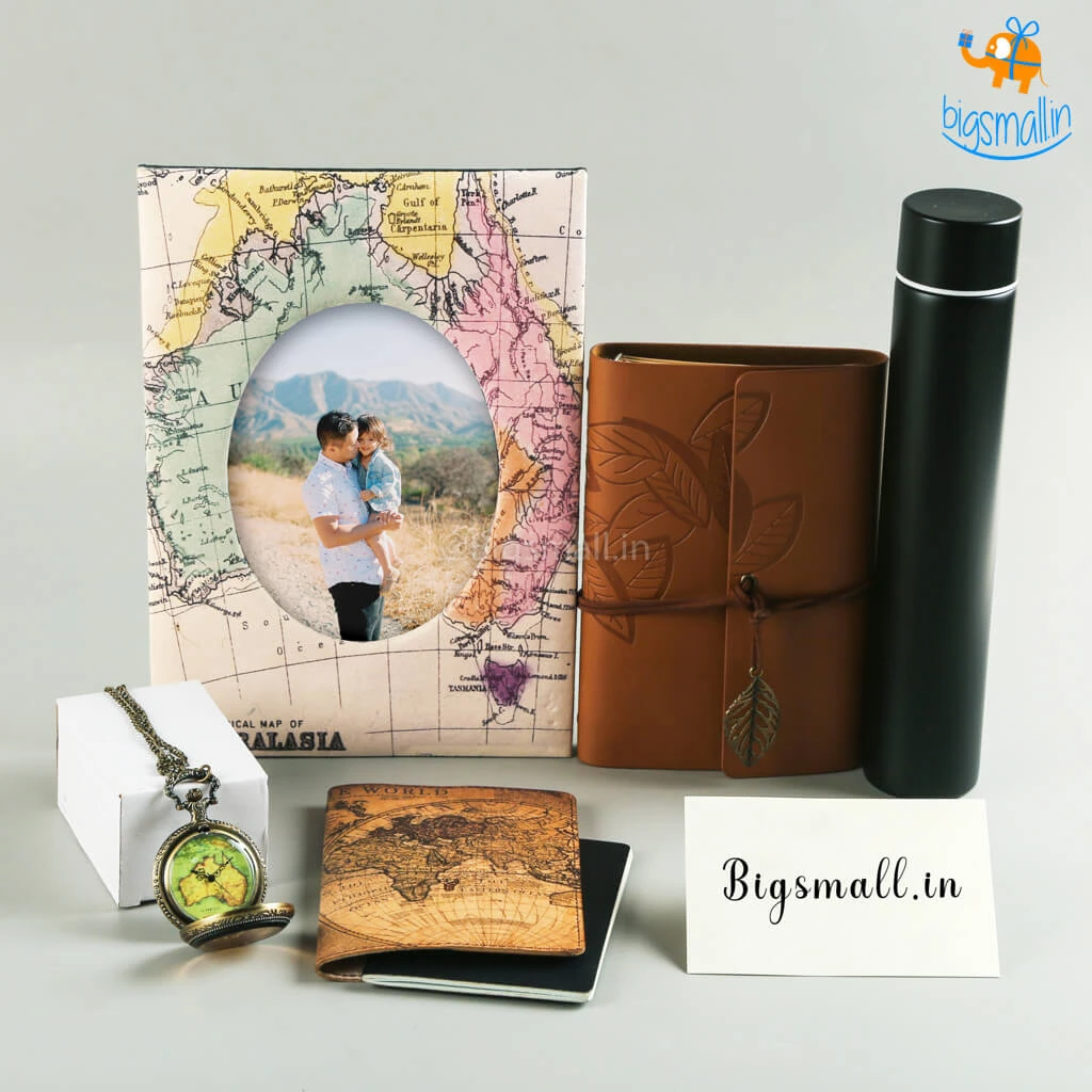 Bigsmall Love To Travel Gift Set