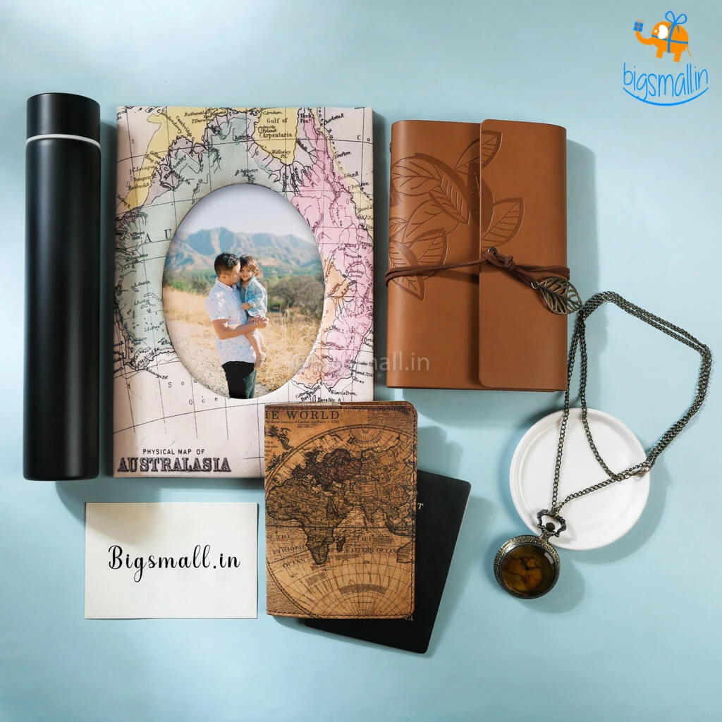 Bigsmall Love To Travel Gift Set