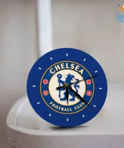 Bigsmall_cc All Of It Chelsea Wooden Table Clock