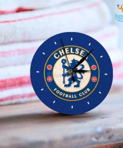 Bigsmall_cc All Of It Chelsea Wooden Table Clock