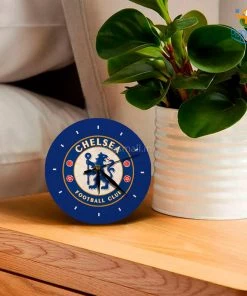 Bigsmall_cc All Of It Chelsea Wooden Table Clock