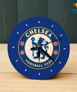 Bigsmall_cc All Of It Chelsea Wooden Table Clock