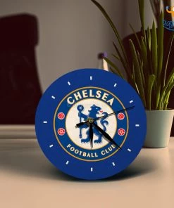 Bigsmall_cc All Of It Chelsea Wooden Table Clock