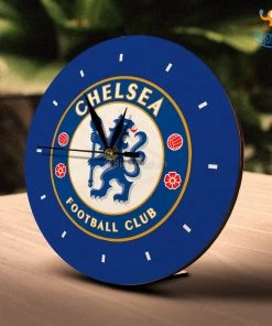 Bigsmall_cc All Of It Chelsea Wooden Table Clock