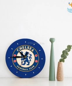 Bigsmall_cc All Of It Chelsea Wooden Table Clock