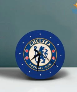 Bigsmall_cc All Of It Chelsea Wooden Table Clock