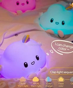 Bigsmall_hmk Little Cloud Touch Sensor Lamp