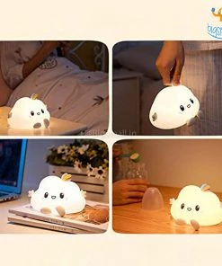 Bigsmall_hmk Little Cloud Touch Sensor Lamp