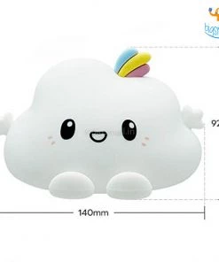 Bigsmall_hmk Little Cloud Touch Sensor Lamp