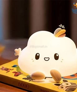 Bigsmall_hmk Little Cloud Touch Sensor Lamp