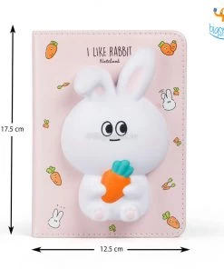 Bigsmall 3D Squishy Notebook