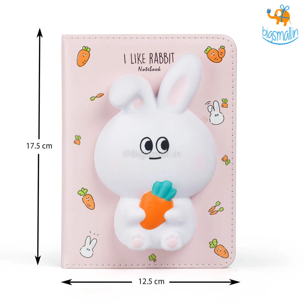 Bigsmall 3D Squishy Notebook