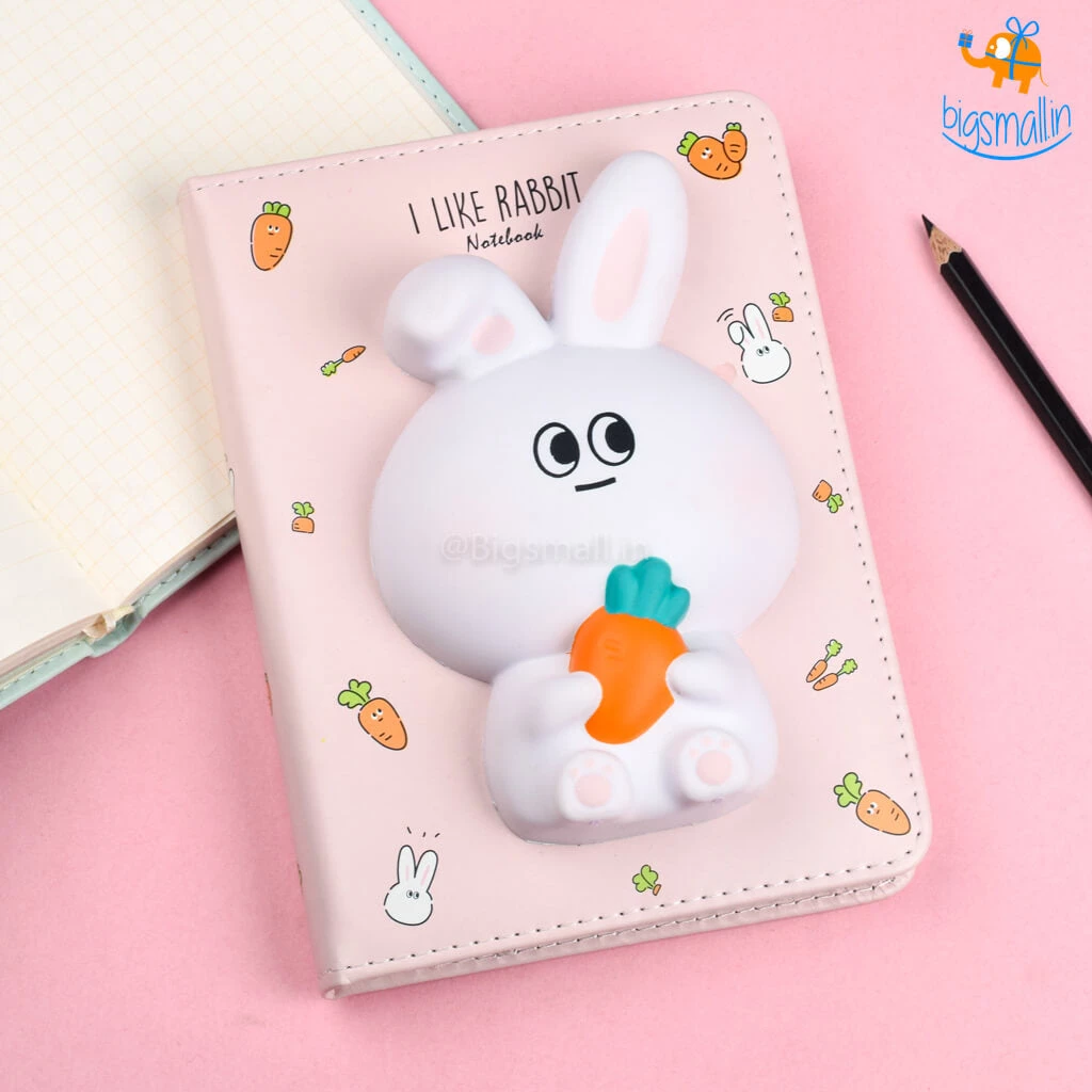 Bigsmall 3D Squishy Notebook