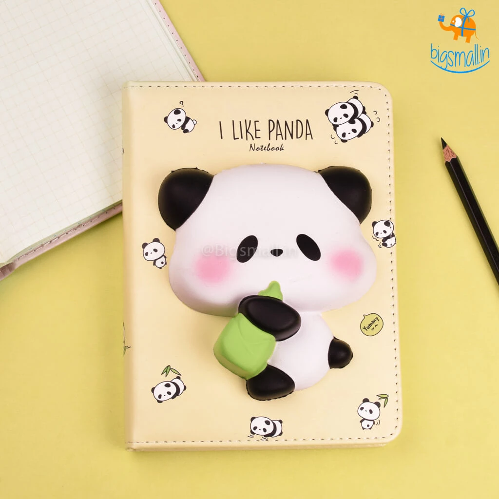 Bigsmall 3D Squishy Notebook