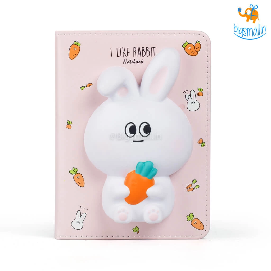 Bigsmall 3D Squishy Notebook