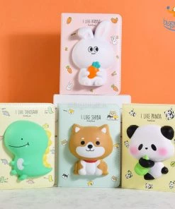 Bigsmall 3D Squishy Notebook