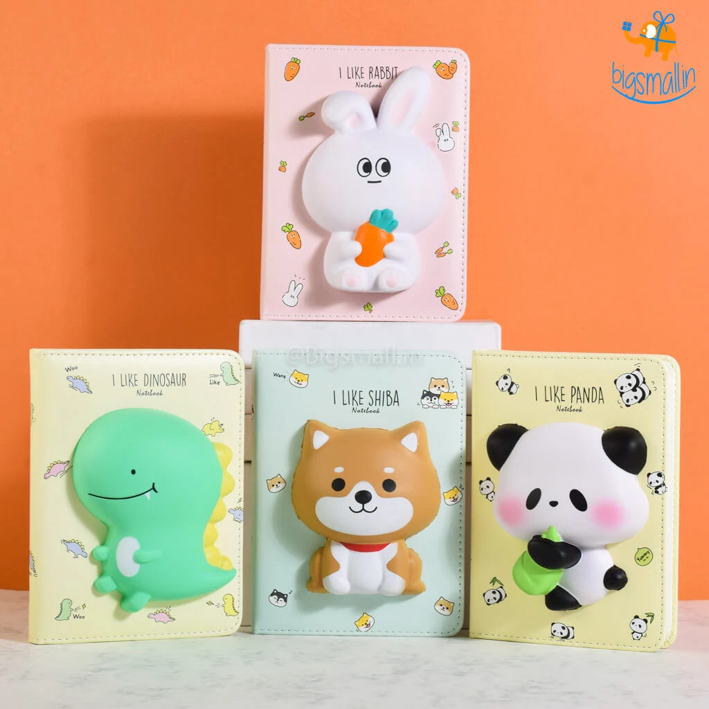 Bigsmall 3D Squishy Notebook