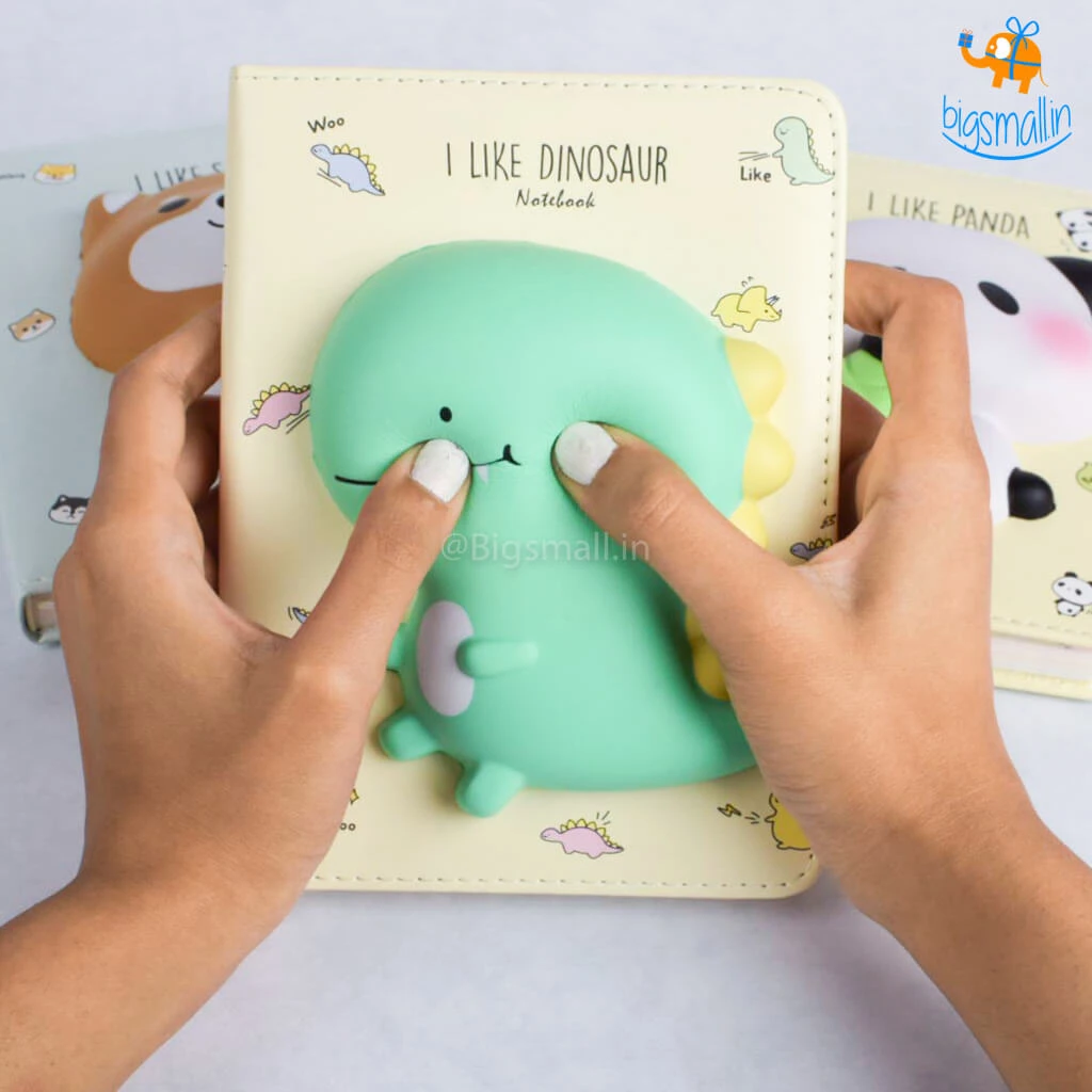 Bigsmall 3D Squishy Notebook