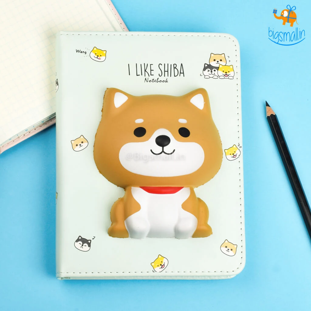 Bigsmall 3D Squishy Notebook