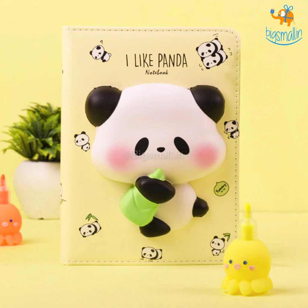 Bigsmall 3D Squishy Notebook
