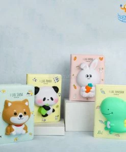 Bigsmall 3D Squishy Notebook