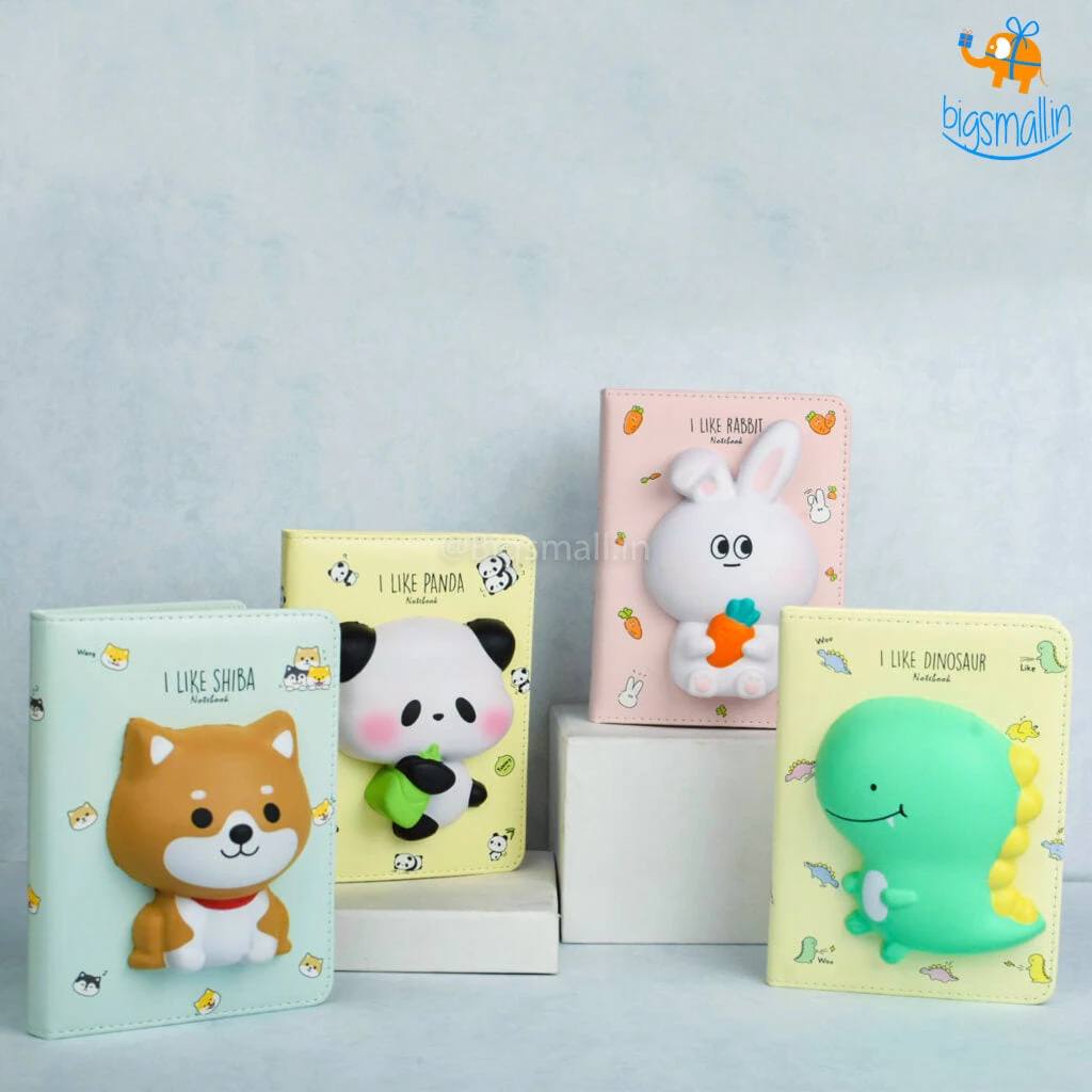 Bigsmall 3D Squishy Notebook