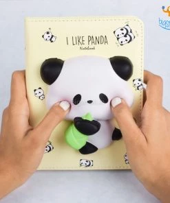 Bigsmall 3D Squishy Notebook