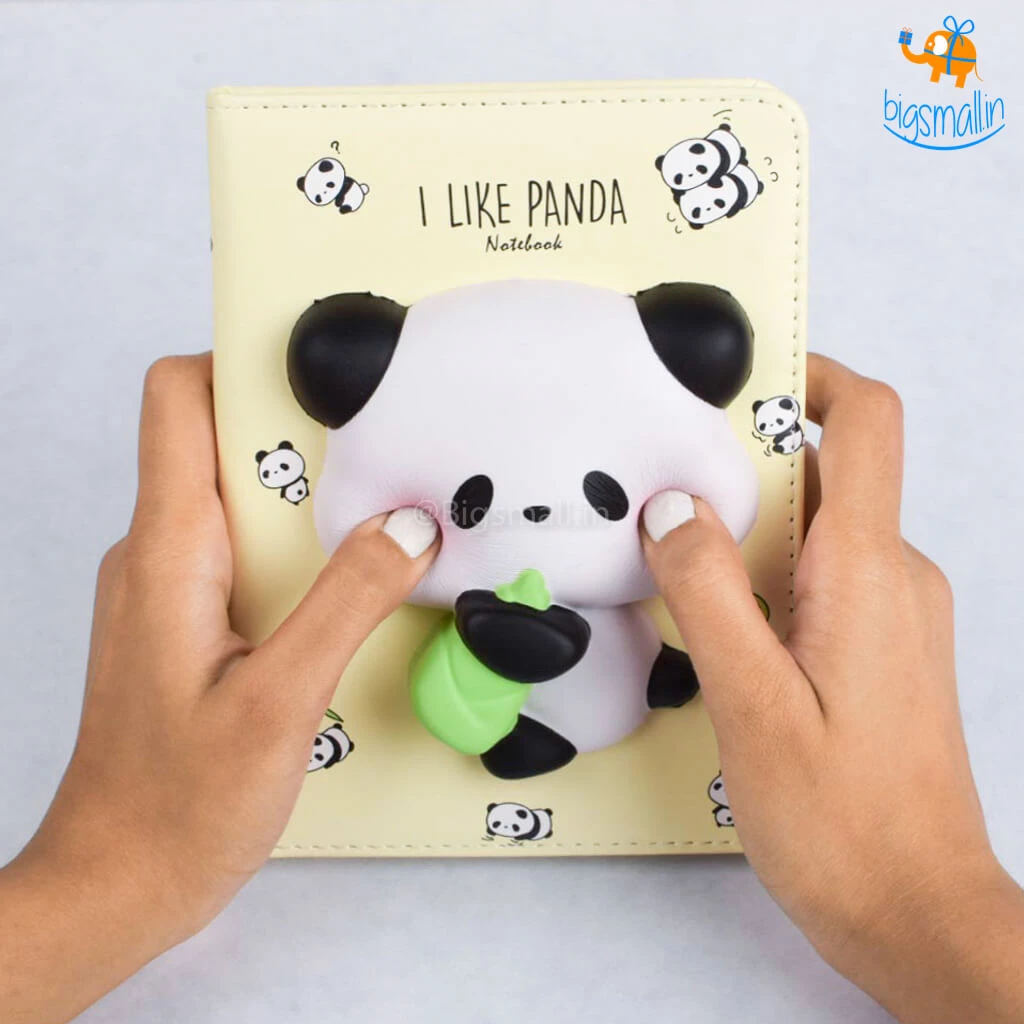 Bigsmall 3D Squishy Notebook