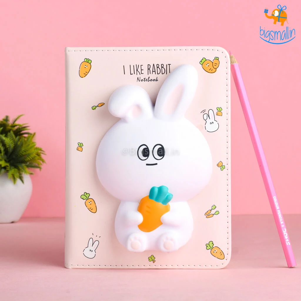 Bigsmall 3D Squishy Notebook