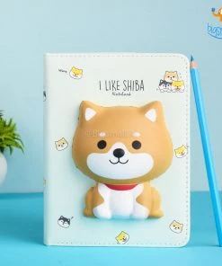 Bigsmall 3D Squishy Notebook