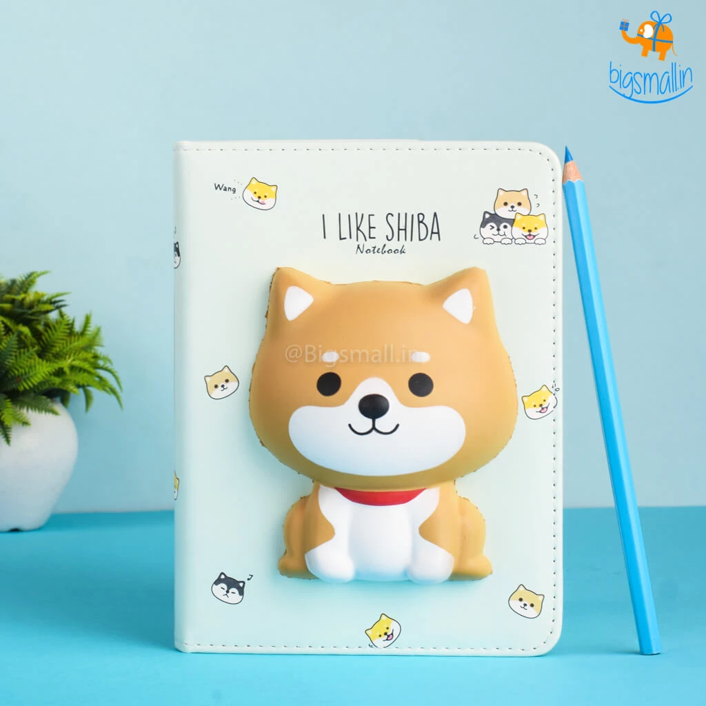 Bigsmall 3D Squishy Notebook