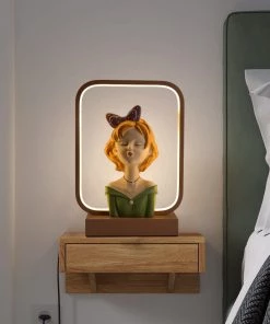 Big Daddy New Decorative Girl Lamp