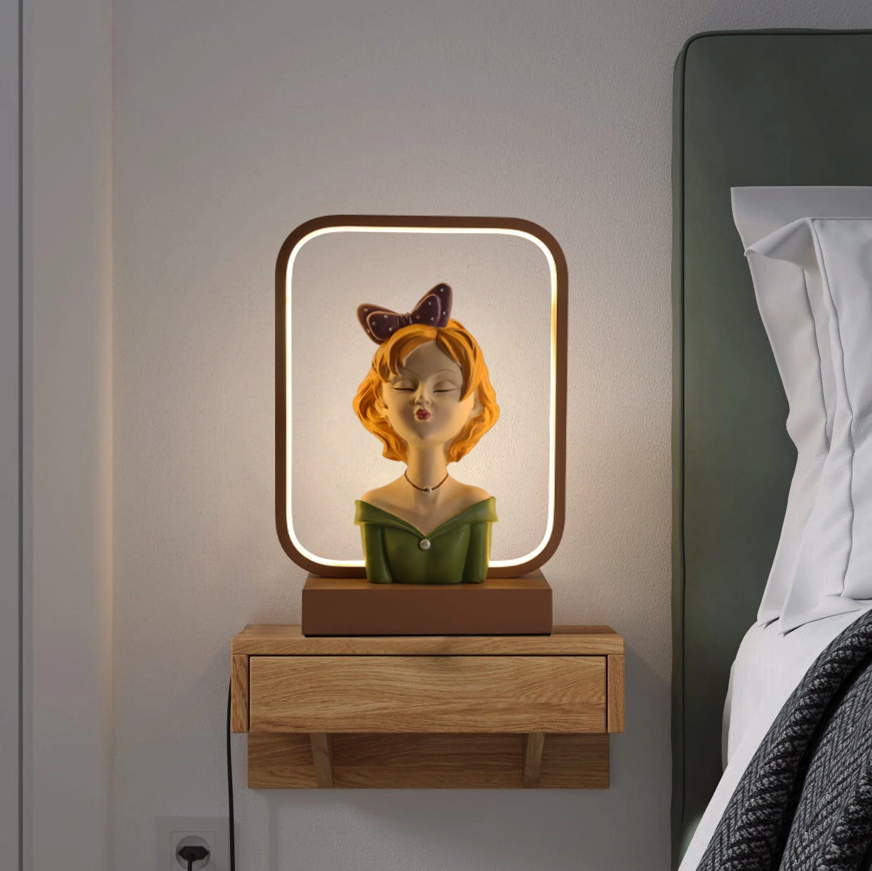 Big Daddy New Decorative Girl Lamp