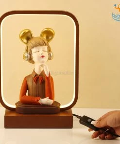 Big Daddy New Decorative Girl Lamp