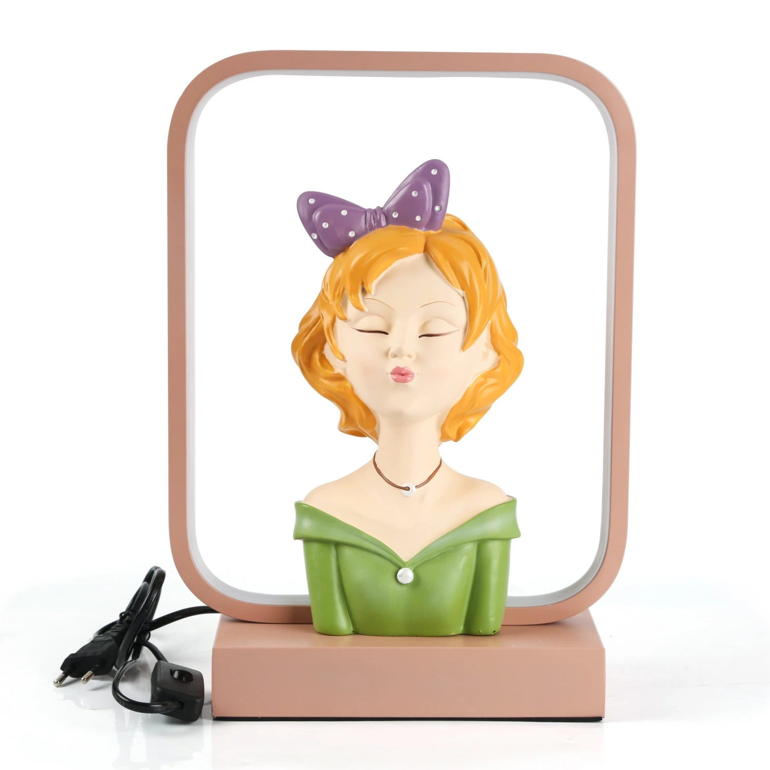 Big Daddy New Decorative Girl Lamp