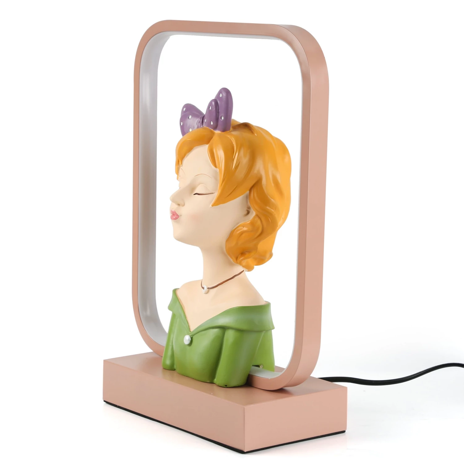 Big Daddy New Decorative Girl Lamp