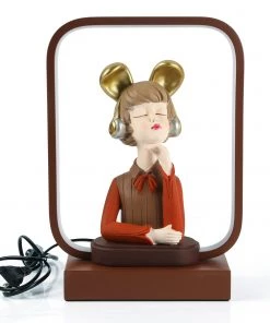 Big Daddy New Decorative Girl Lamp